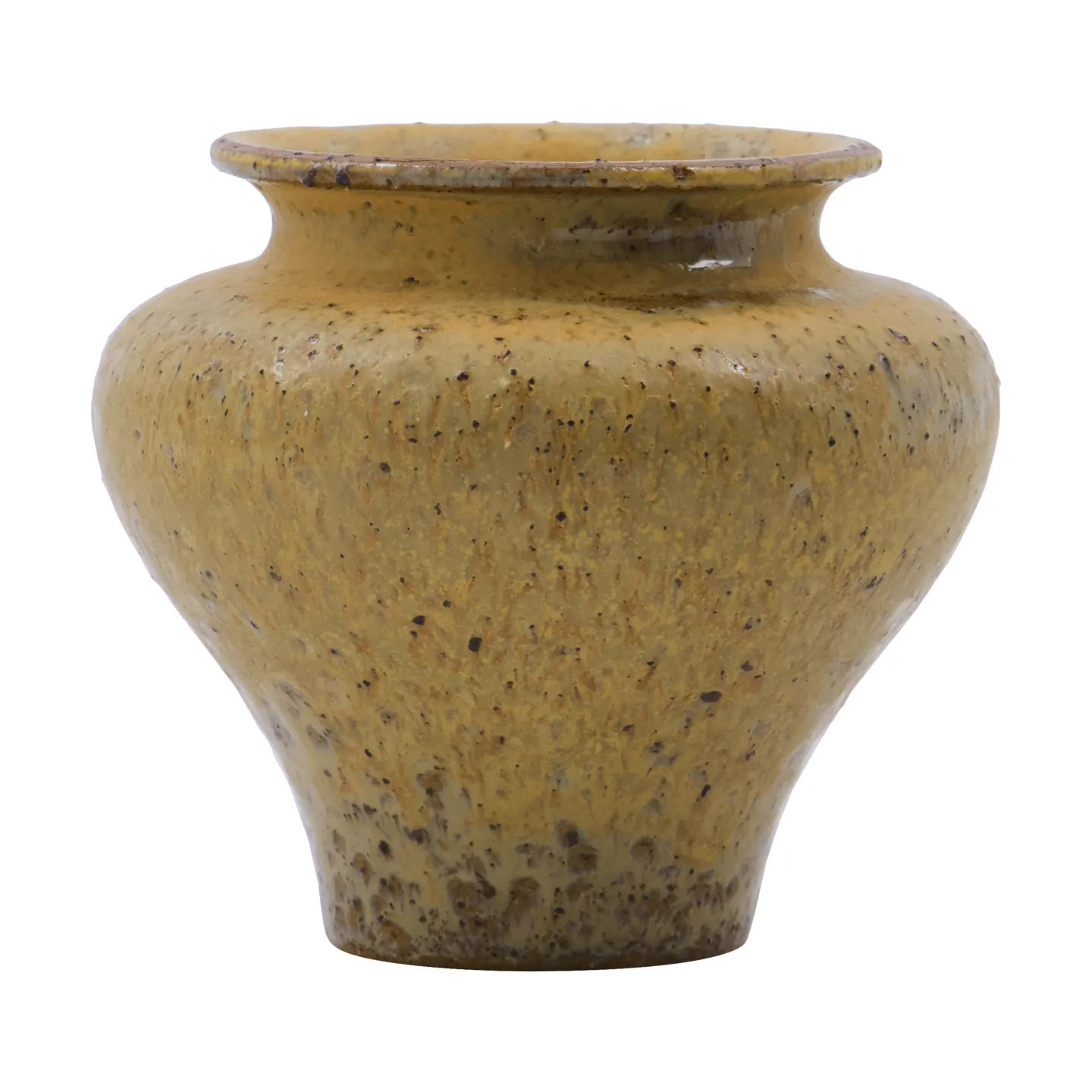 Vase Kolo, Jaune moutarde, 8,5 cm House Doctor