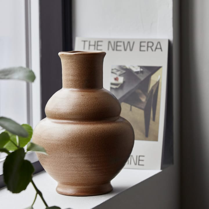 Vase Liva 29 cm - Camel - House Doctor