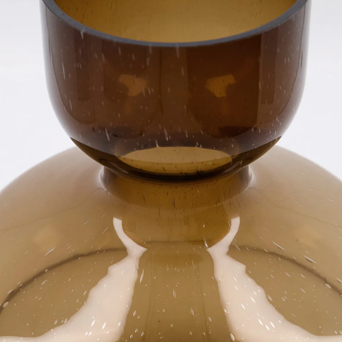 Vase Organi 35 cm, Vert House Doctor