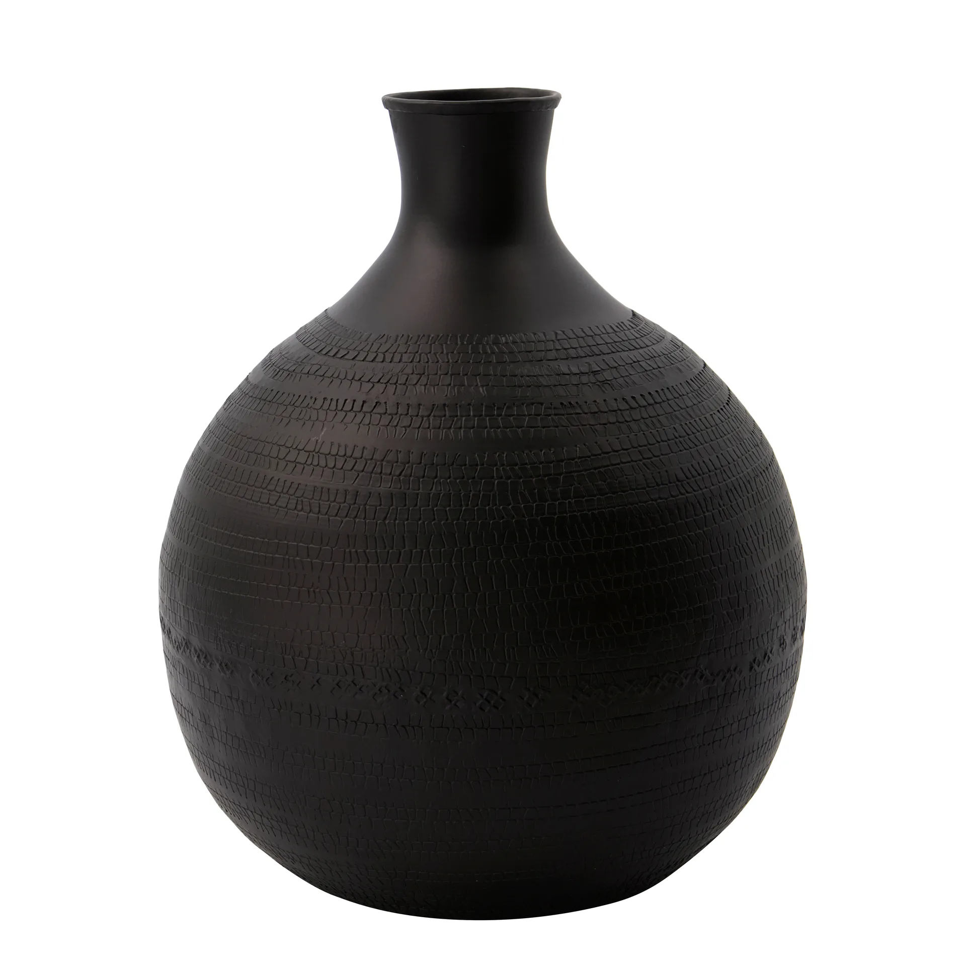 Vase Reena 25 cm, Marron House Doctor