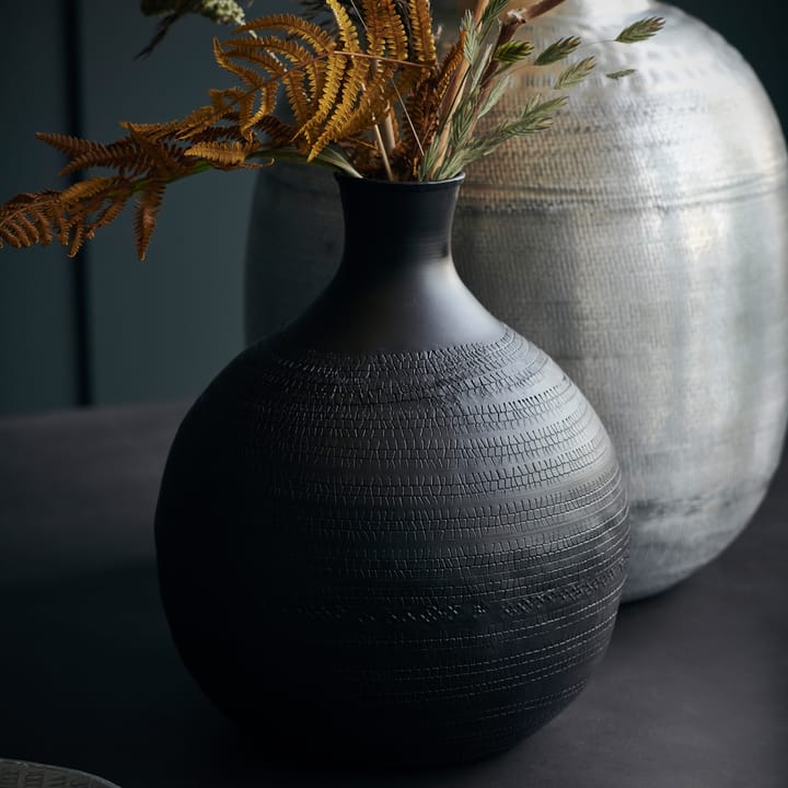 Vase Reena 25 cm, Marron House Doctor