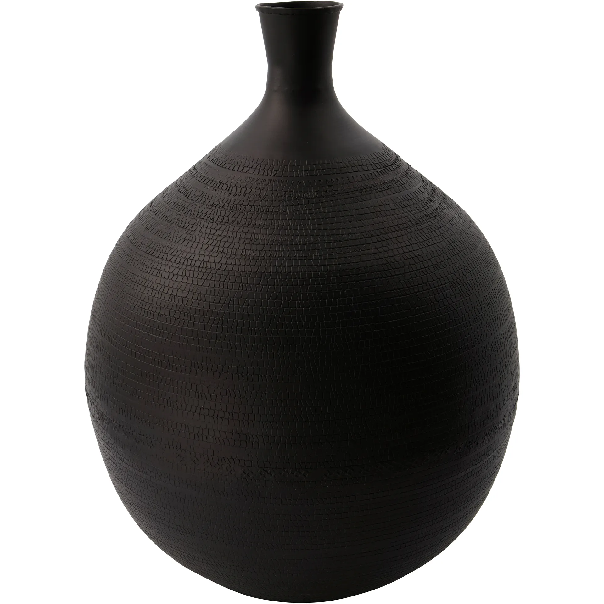 Vase Reena 38 cm, Marron House Doctor