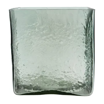 Vase Square 18x18 cm - Bleu clair - House Doctor