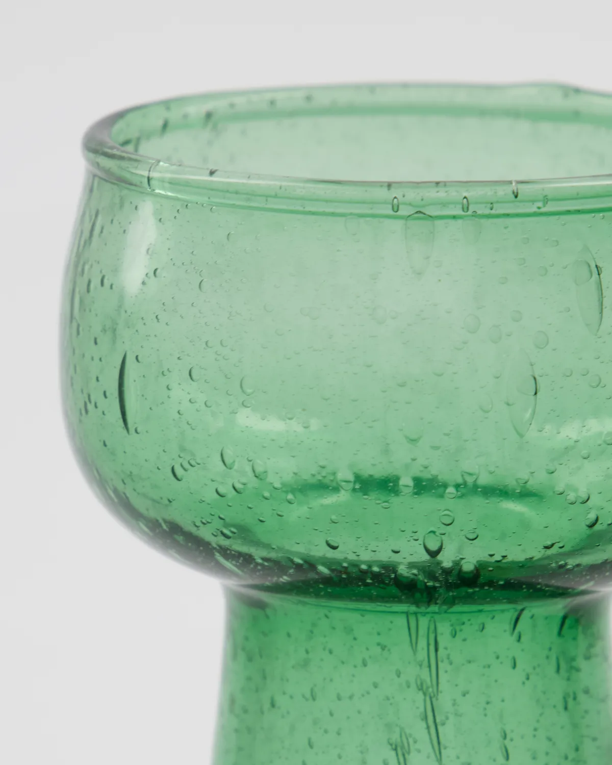 Vase Tuur, Vert, 16,5 cm House Doctor