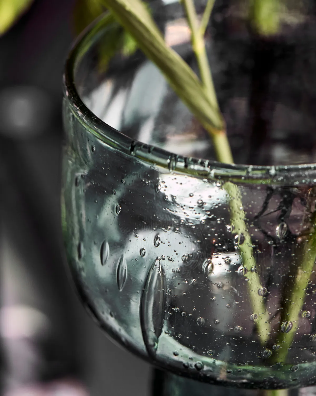 Vase Tuur, Vert, 22,5 cm House Doctor