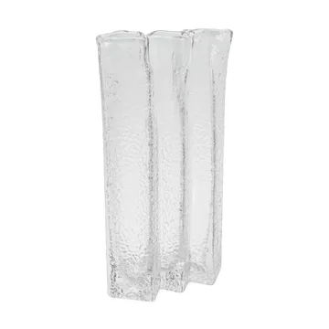 Vase Zuri - Transparent, 16x7,5x31 cm - House Doctor
