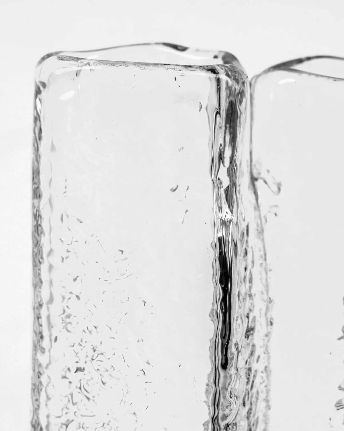 Vase Zuri, Transparent, 16x7,5x31 cm House Doctor