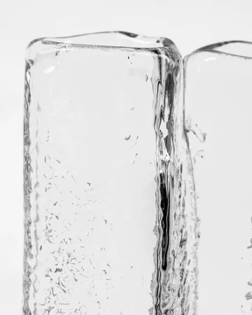 Vase Zuri - Transparent, 16x7,5x31 cm - House Doctor