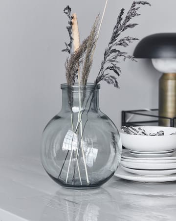 Vase/bouteille Aran 31 cm - Transparent - House Doctor