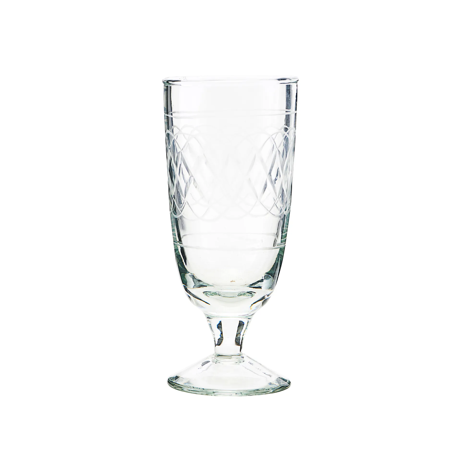 Verre à bière Vintage, clair House Doctor