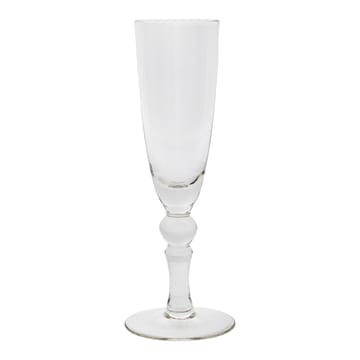 Verre à champagne Main 25 cl - Transparent - House Doctor
