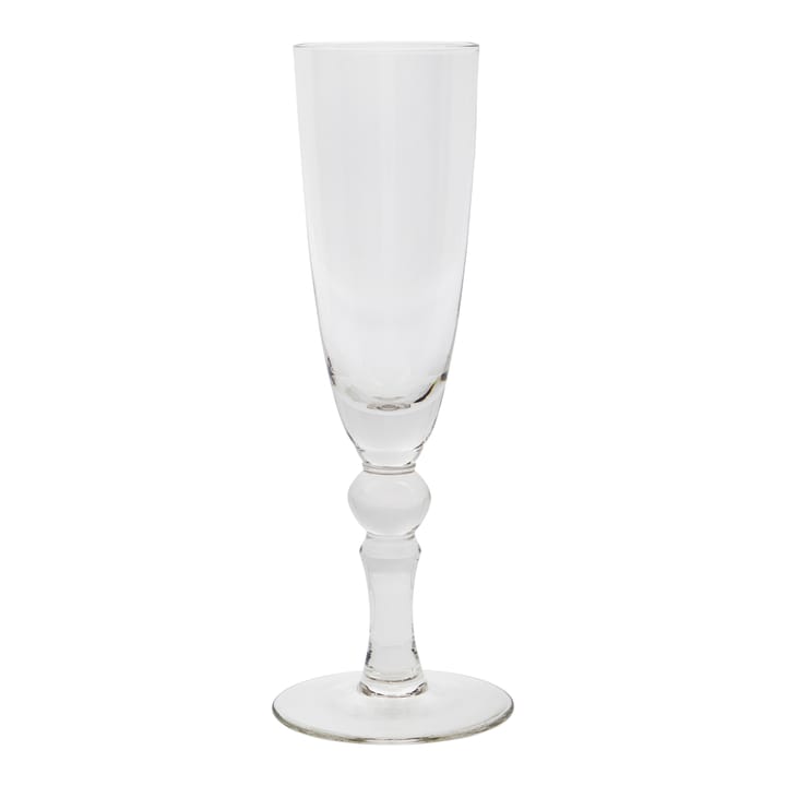 Verre à champagne Main 25 cl, Transparent House Doctor