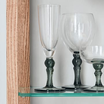 Verre à champagne Meyer 25 cl - Clear-grey - House Doctor