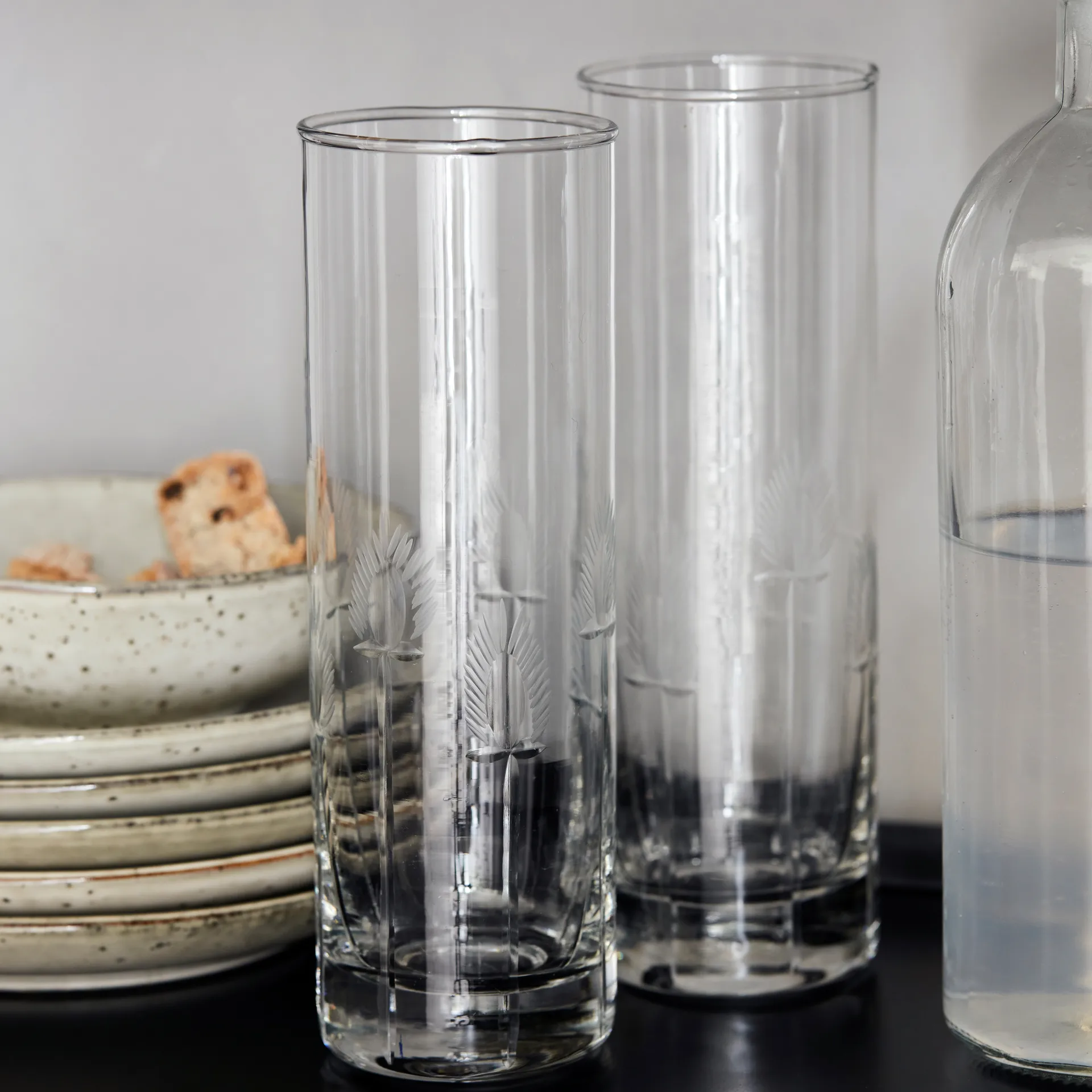 Verre à cocktail Crys 33 cl, Transparent House Doctor