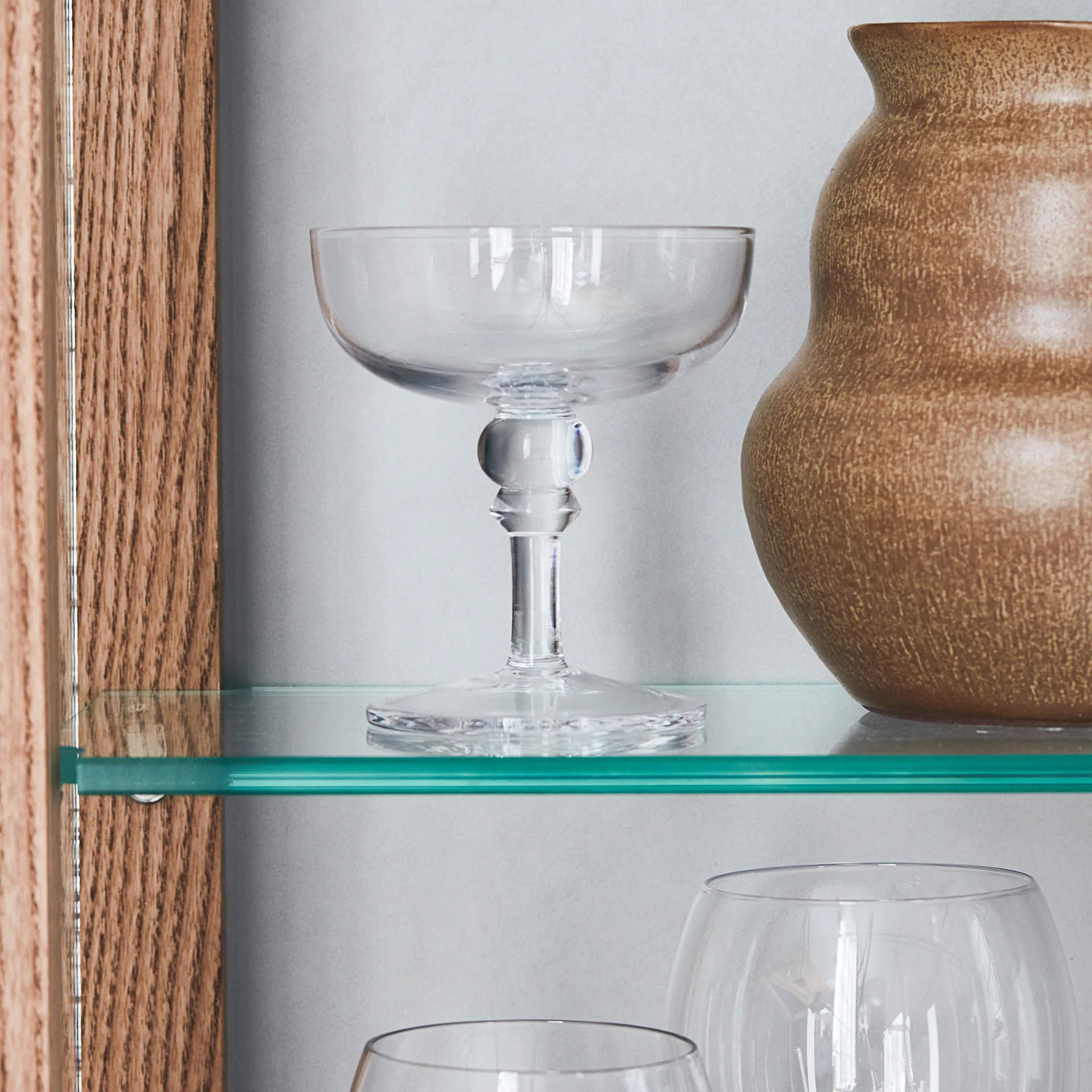 Verre à cocktail Main 25 cl, Transparent House Doctor