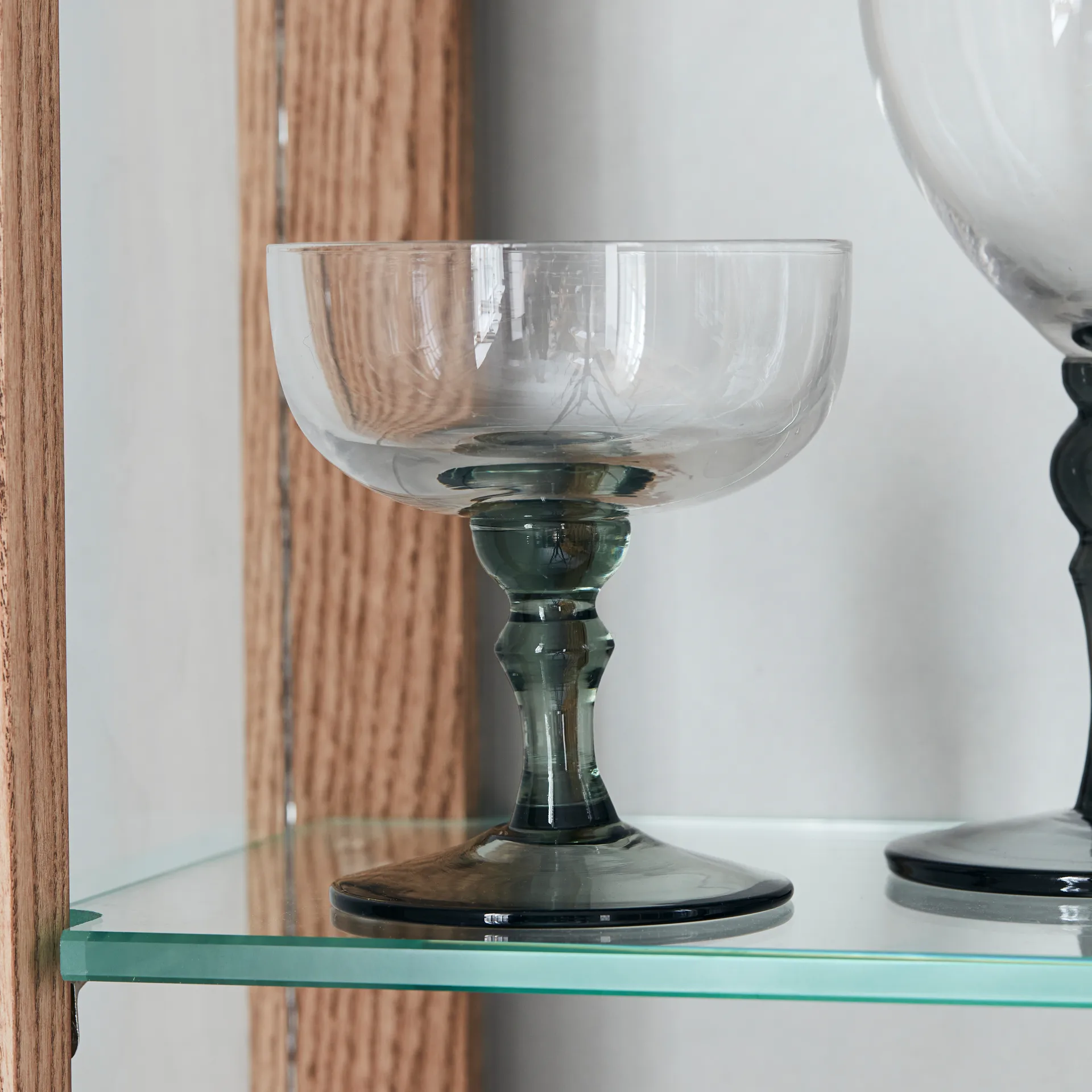 Verre à cocktail Meyer 25 cl, Clear-grey House Doctor