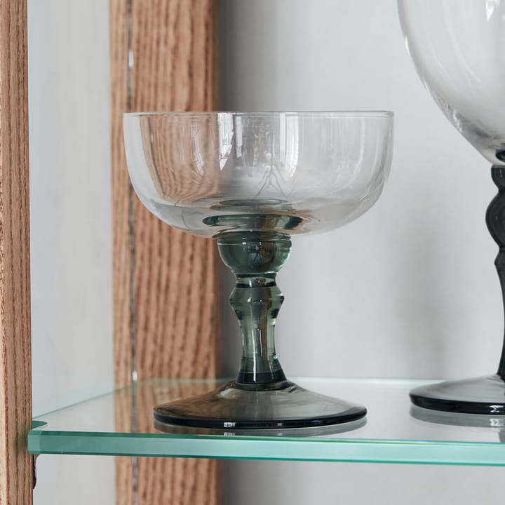 Verre à cocktail Meyer 25 cl - Clear-grey - House Doctor