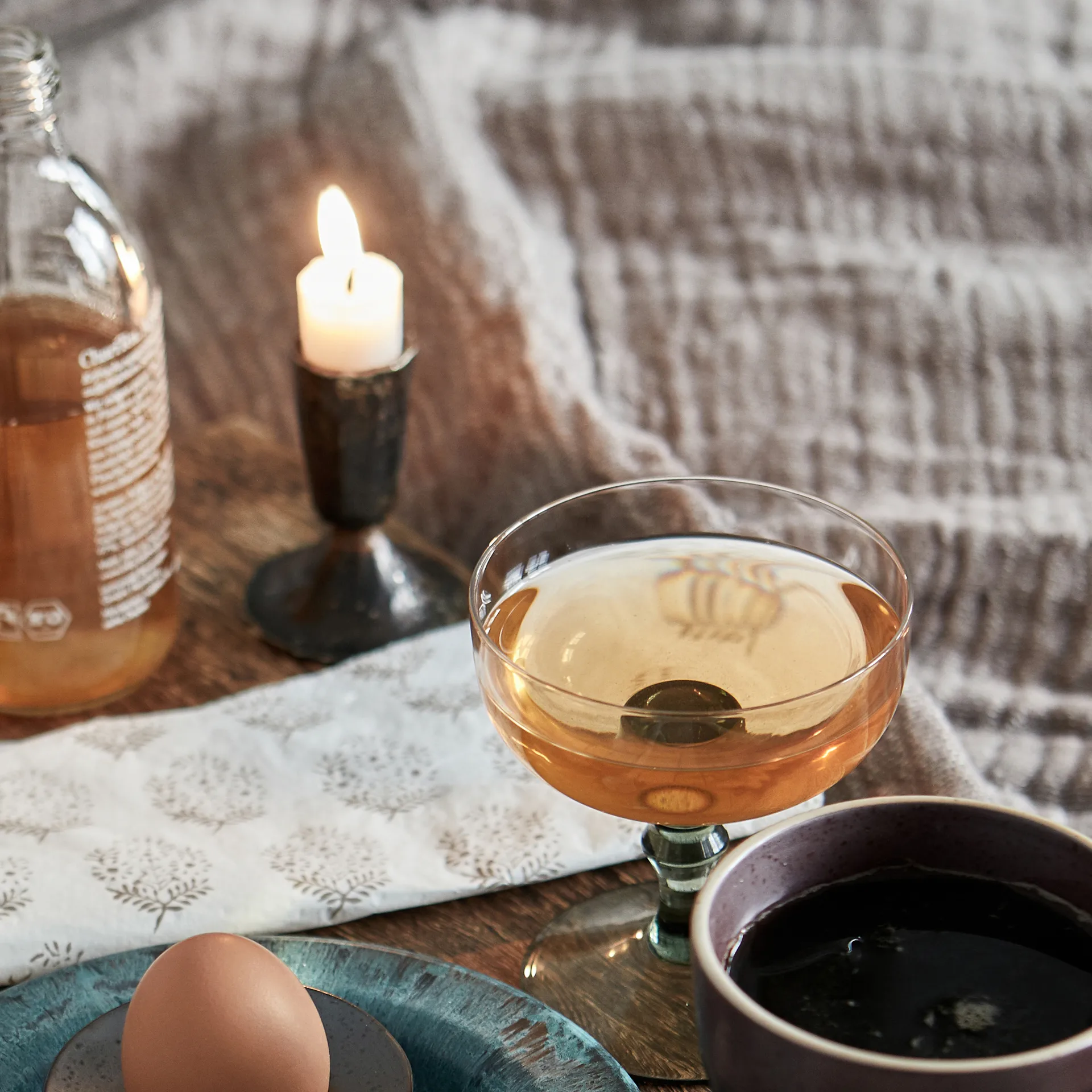 Verre à cocktail Meyer 25 cl, Clear-grey House Doctor