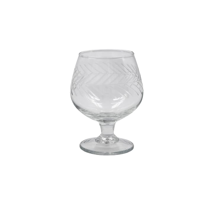 Verre à cognac Crys 20 cl - Transparent - House Doctor