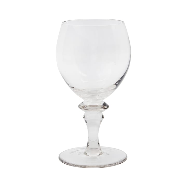 Verre à vin blanc Main 30 cl - Transparent - House Doctor