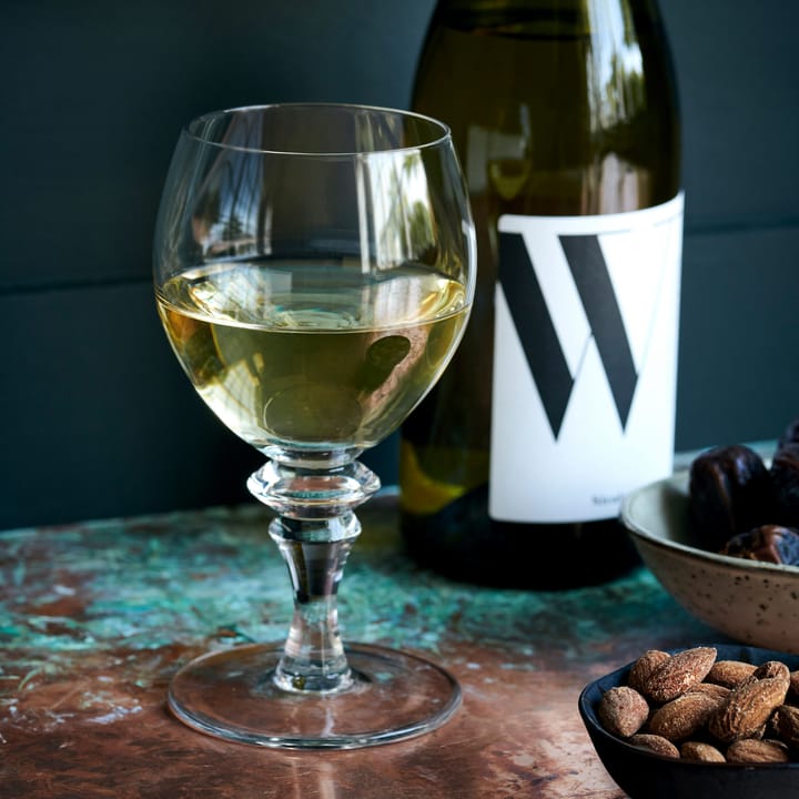 Verre à vin blanc Main 30 cl - Transparent - House Doctor