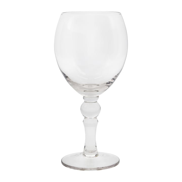 Verre à vin rouge Main 45 cl - Transparent - House Doctor