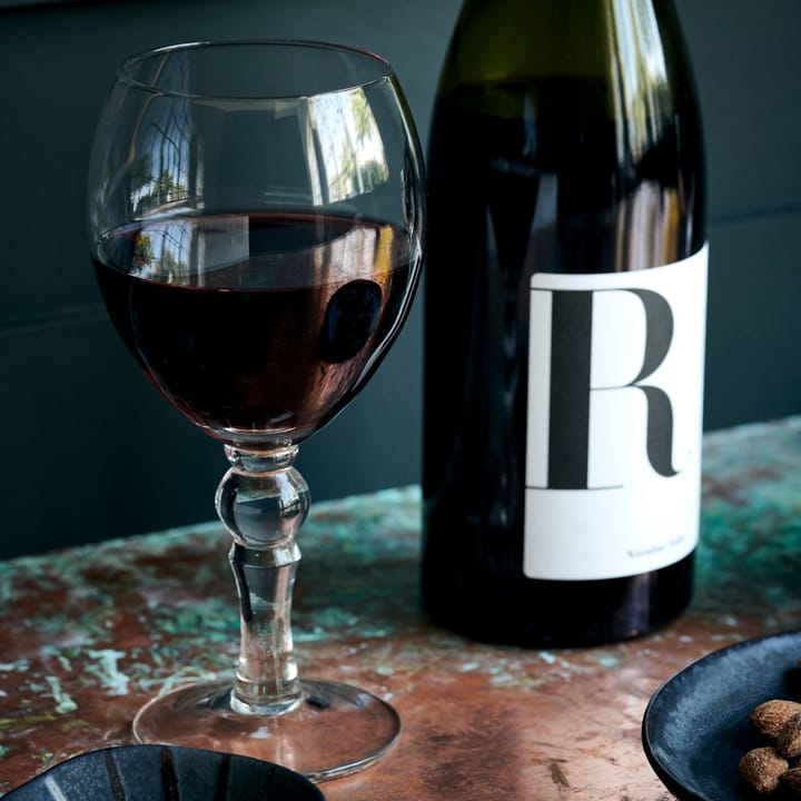 Verre à vin rouge Main 45 cl - Transparent - House Doctor