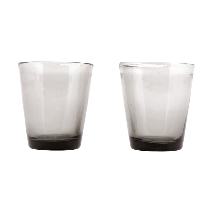 Verre gris Houston - Ø 8 cm - House Doctor