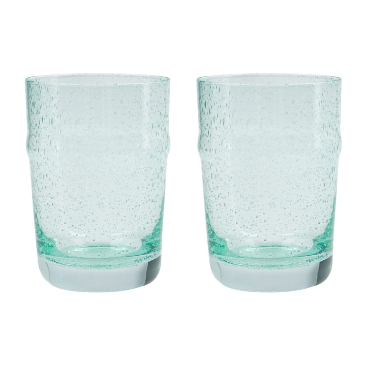 Verre Rain 10,5 cm, lot de 2 - Transparent - House Doctor