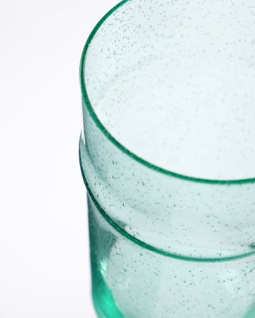 Verre Rain 10,5 cm, lot de 2 - Transparent - House Doctor