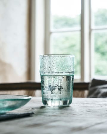 Verre Rain 10,5 cm, lot de 2 - Transparent - House Doctor