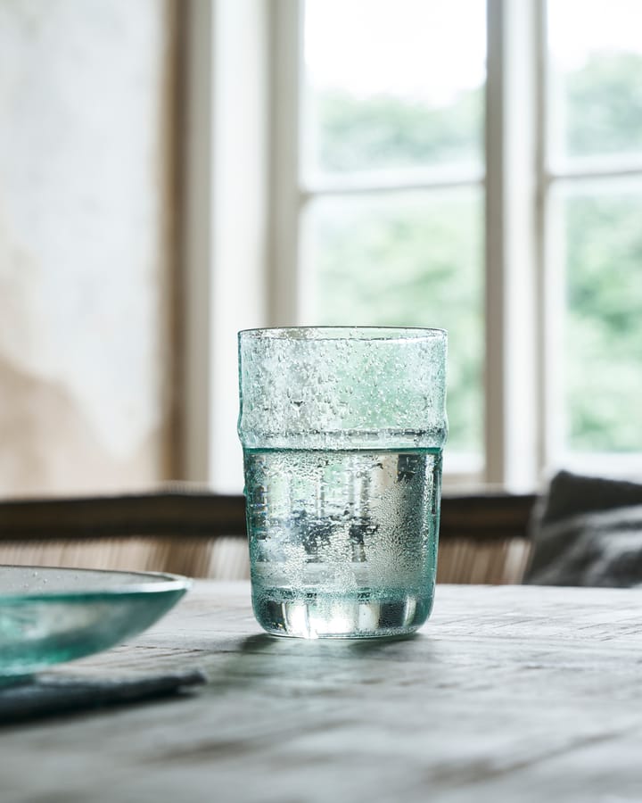 Verre Rain 10,5 cm, lot de 2, Transparent House Doctor