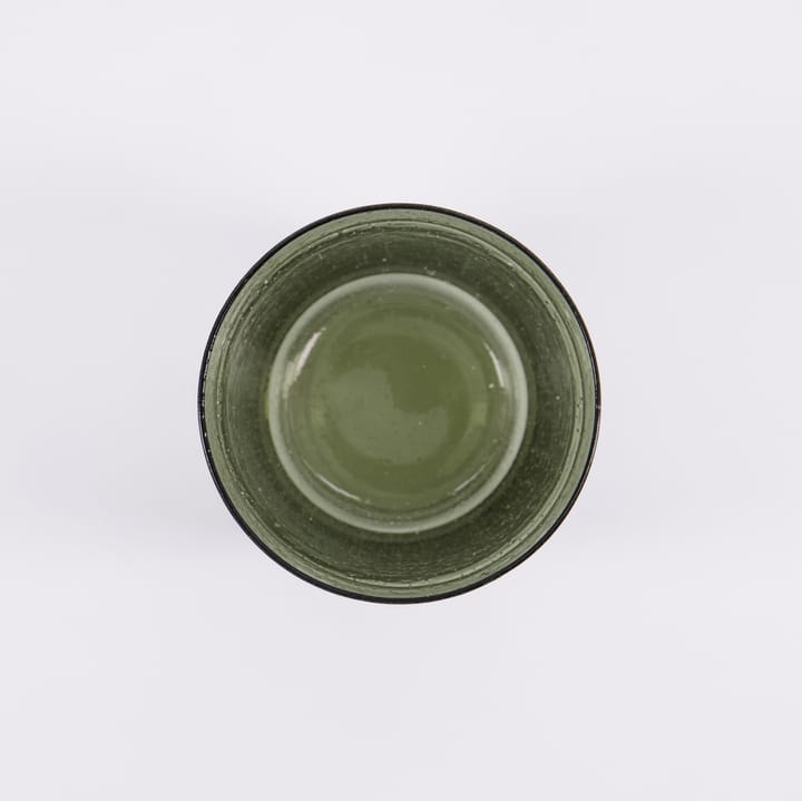 Verre Rain 10,5 cm, lot de 2, Vert House Doctor