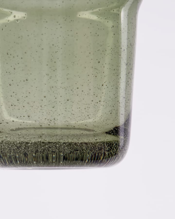 Verre Rain 10,5 cm, lot de 2, Vert House Doctor