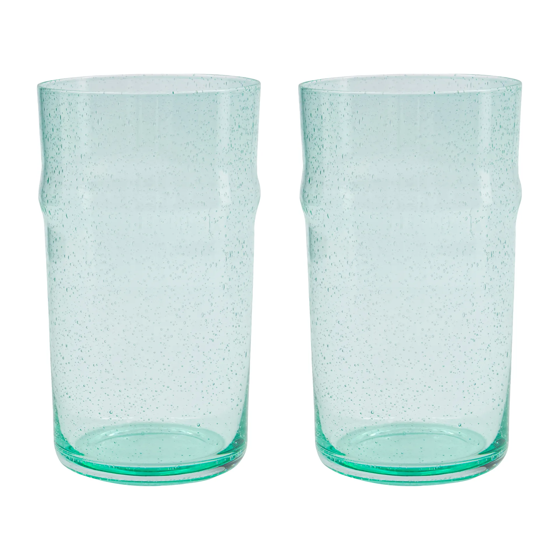 Verre Rain 14 cm, lot de 2, Transparent House Doctor
