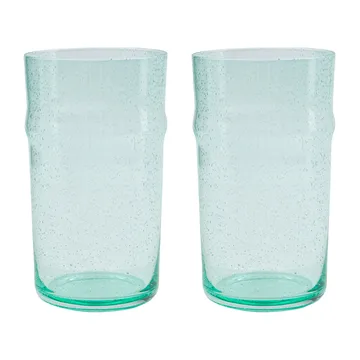 Verre Rain 14 cm, lot de 2 - Transparent - House Doctor