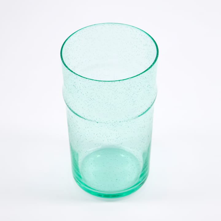 Verre Rain 14 cm, lot de 2, Transparent House Doctor