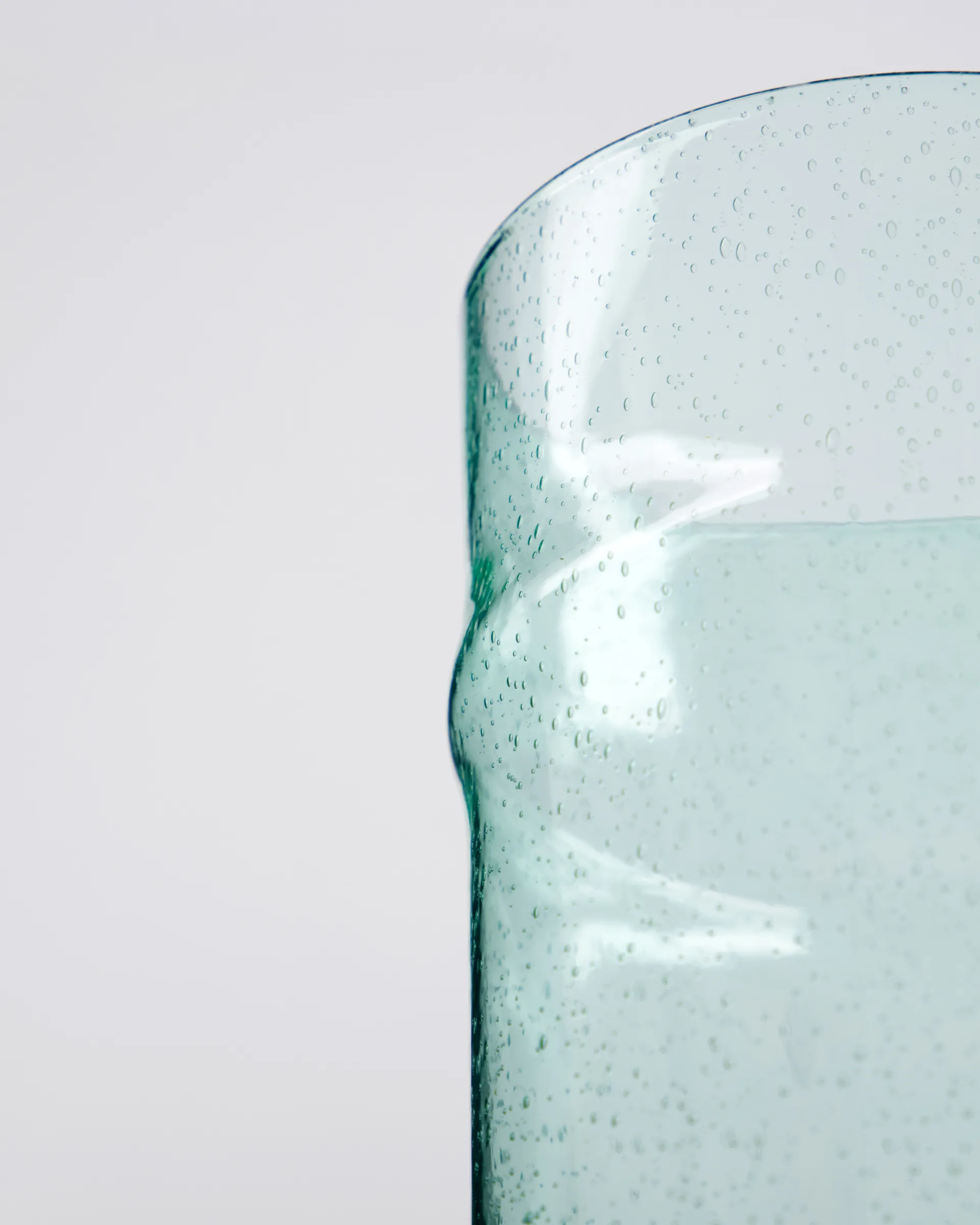 Verre Rain 14 cm, lot de 2, Transparent House Doctor