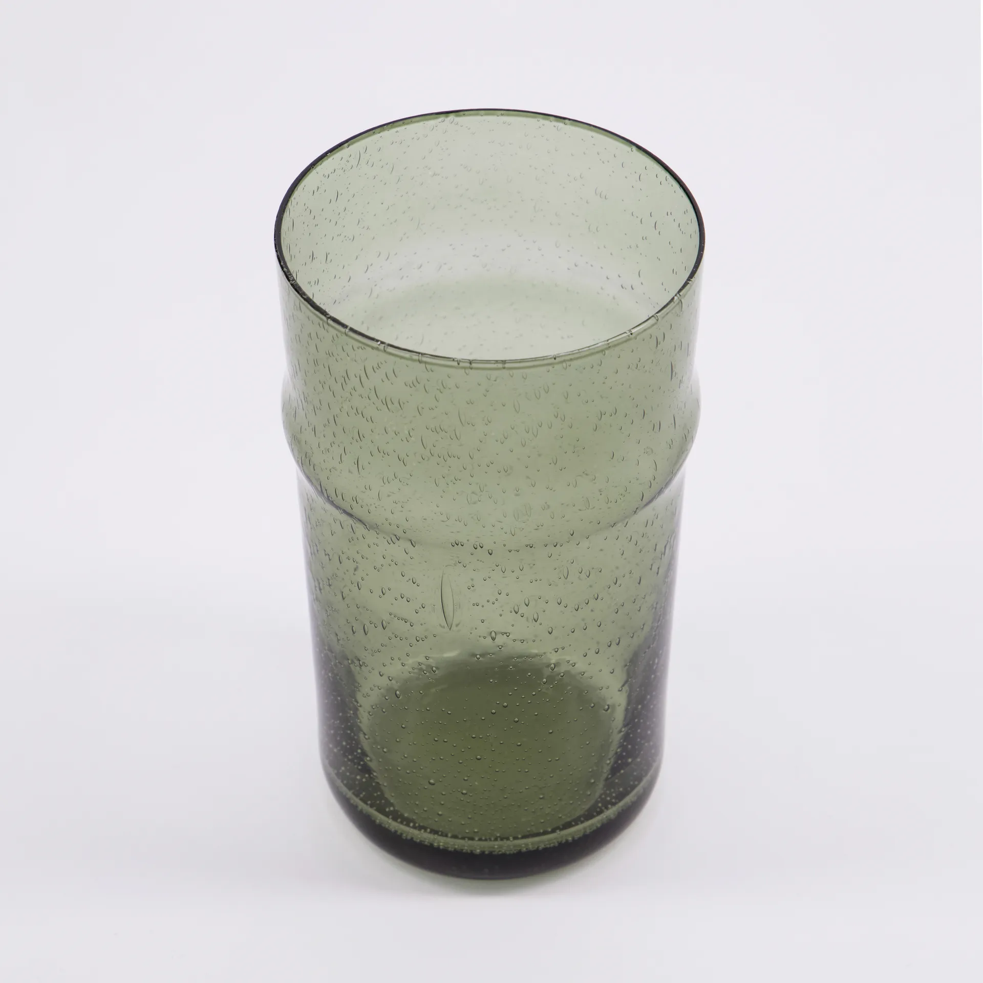Verre Rain 14 cm, lot de 2, Vert House Doctor