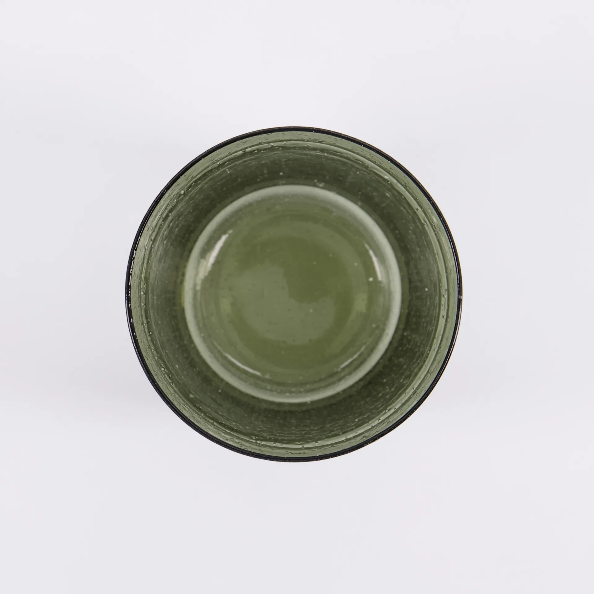 Verre Rain 14 cm, lot de 2, Vert House Doctor