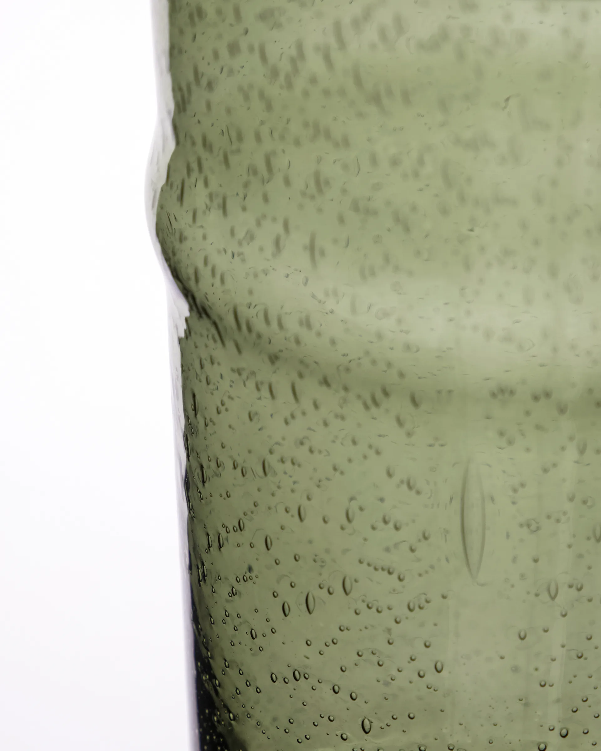 Verre Rain 14 cm, lot de 2, Vert House Doctor