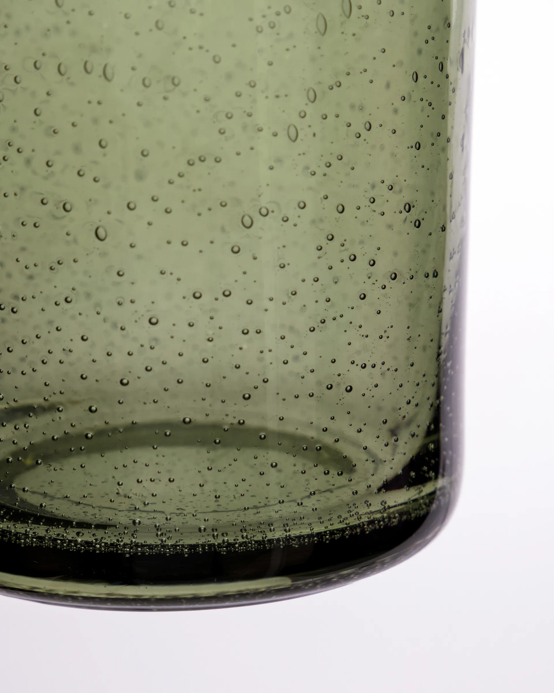 Verre Rain 14 cm, lot de 2, Vert House Doctor