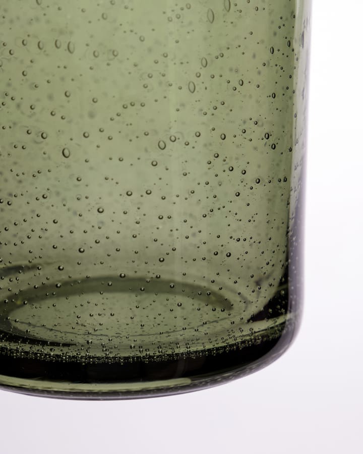Verre Rain 14 cm, lot de 2, Vert House Doctor