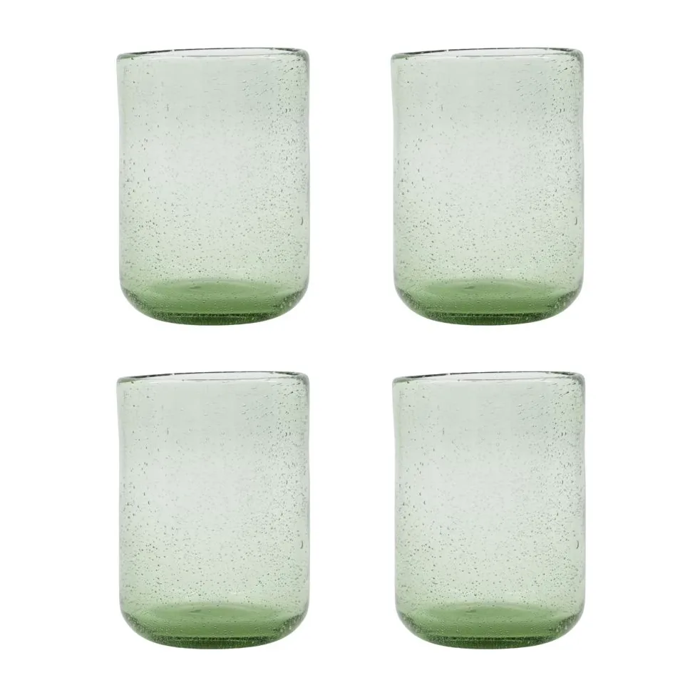 Verre Rich Lot de 4, Transparent House Doctor