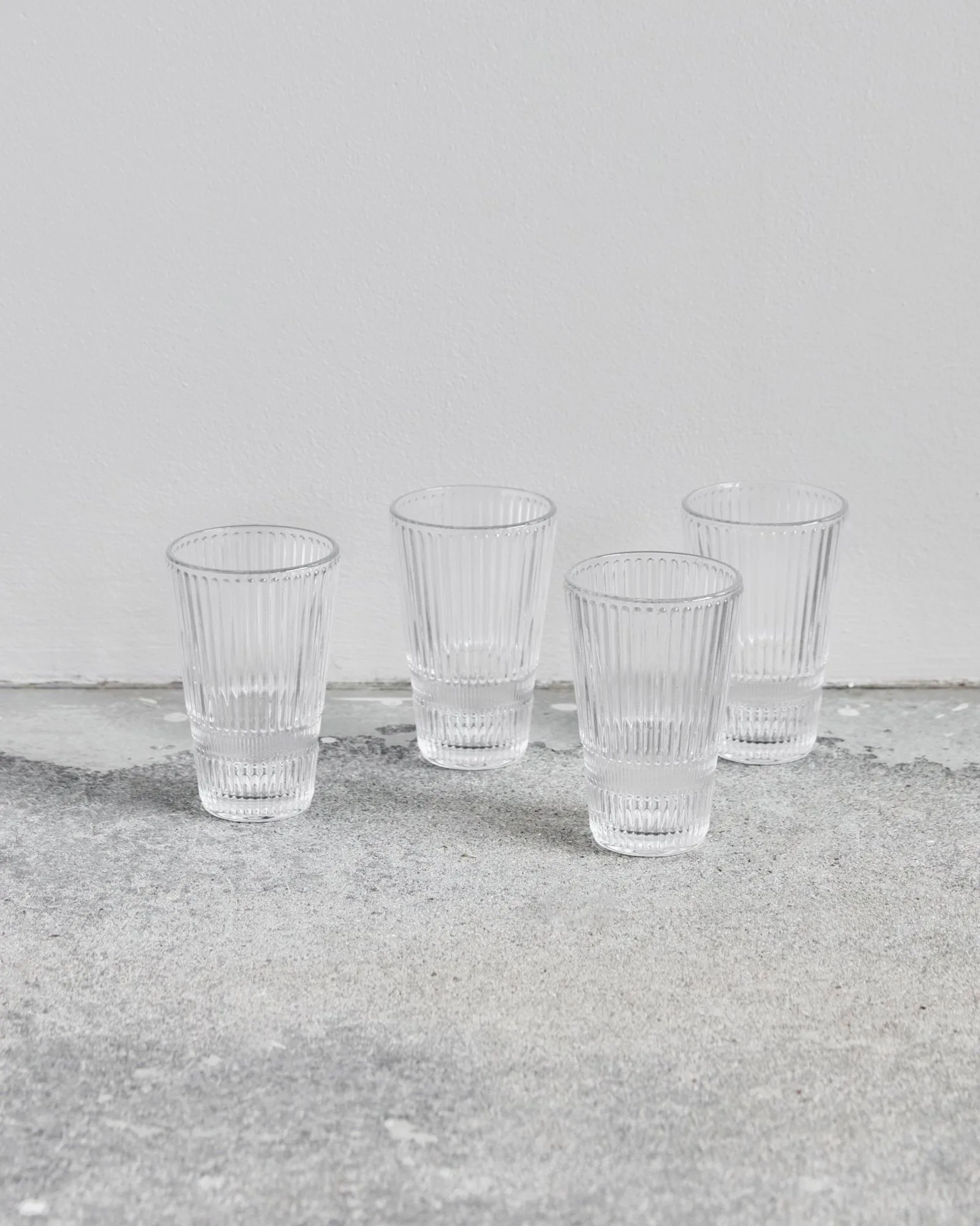 Verres à bière Slots lot de 4, Clair House Doctor