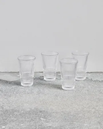 Verres à bière Slots lot de 4 - Clair - House Doctor