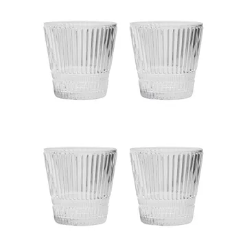 Verres à eau Slots lot de 4 - Clair - House Doctor