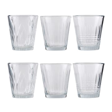 Verres Vintage lot de 6 - lot de 6 - House Doctor