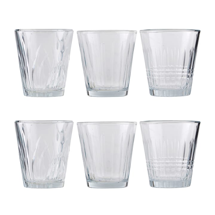 Verres Vintage lot de 6 - lot de 6 - House Doctor