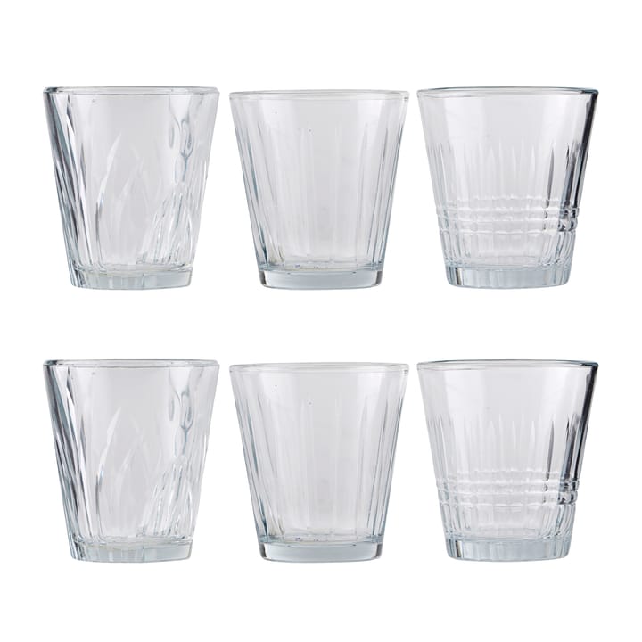 Verres Vintage lot de 6 - lot de 6 - House Doctor